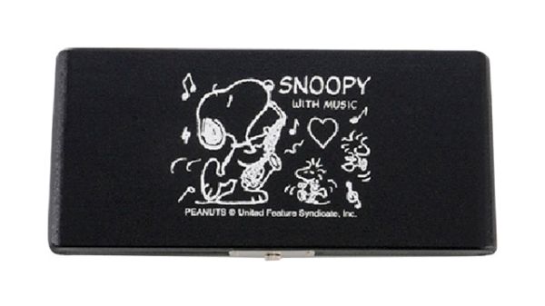 Ｓ／Ｎリードケース　アルトサックス１０枚用ブラック