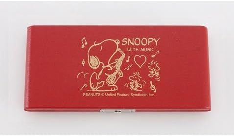 Ｓ／Ｎリードケース　アルトサックス１０枚用レッド