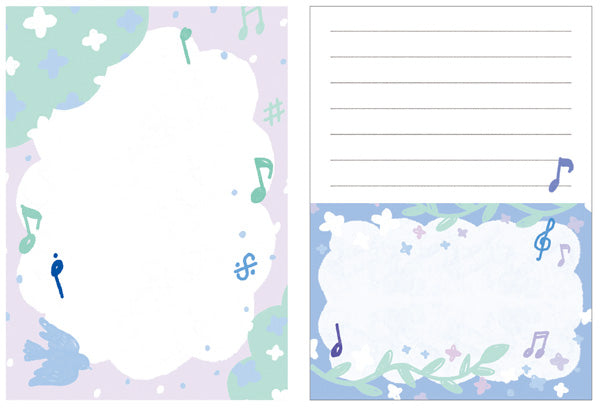 ミニメモ　ラブリーミュージック