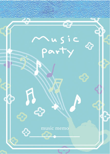 ミニメモ　ミュージックパーティー