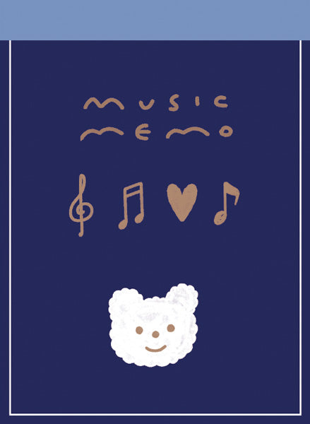 ミニメモ　ミュージックメモ