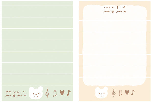 ミニメモ　ミュージックメモ