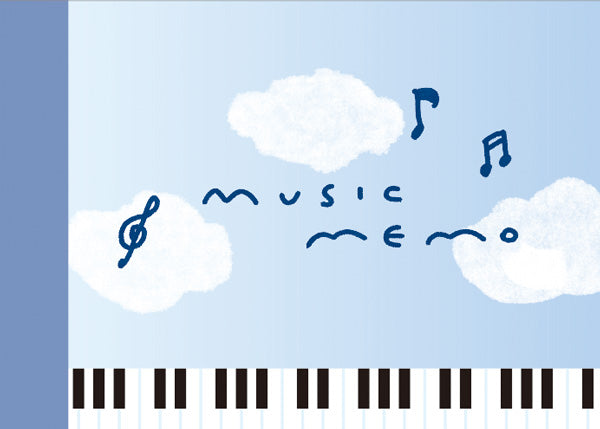 ミニメモ　ミュージックメモ