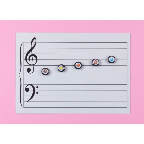 おんぷマグネット用シール