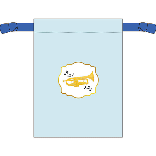 MUSIC ENSEMBLE巾着　トランペット