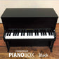 ピアノボックス　ブラック