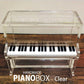 ピアノボックス　クリア