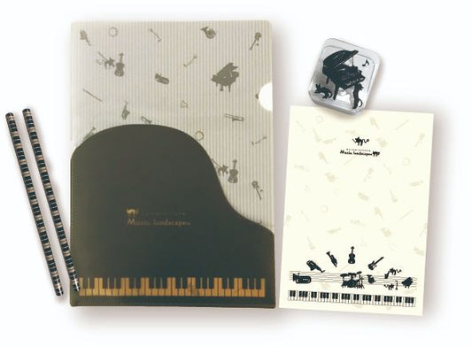 ミニクリップPEセットC Music landscape
