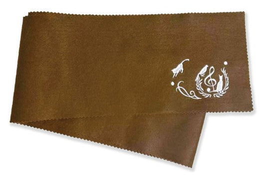 鍵盤カバー ブラウン 音楽とネコ