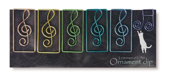 オーナメントクリップ カラフル