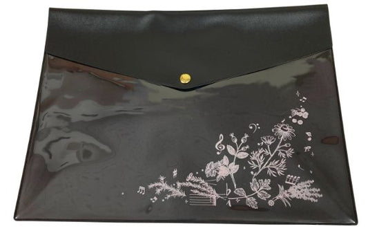 A4フラットケース(マチなし)  Leaf