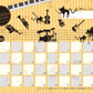 出席カード Ｍｕｓｉｃ　Ｌａｎｄｓｃａｐｅ【発注単位：１０枚】