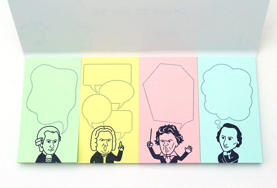 ＬＮ１７１５－０１　ブラボー付箋セット