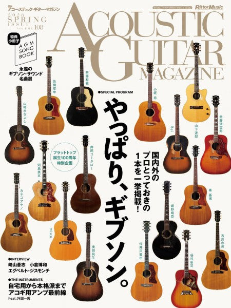 アコースティックギターマガジン（１０８）