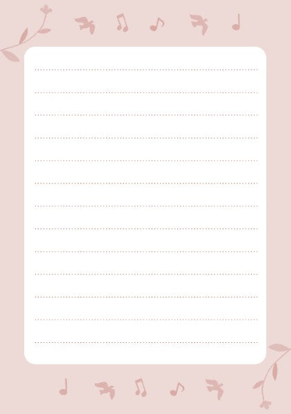 レッスンノート　ピアノと窓