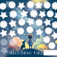 出席カード　きらきら星【発注単位：１０枚】