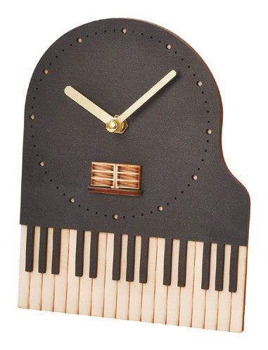 ピアノパズル　掛置き時計