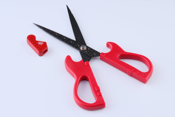 ギターハサミ　レッド
