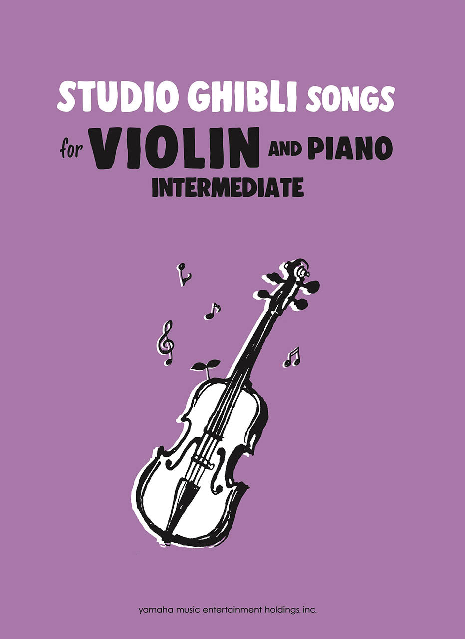 Studio Ghibli Songs for Violin and Piano Intermediate