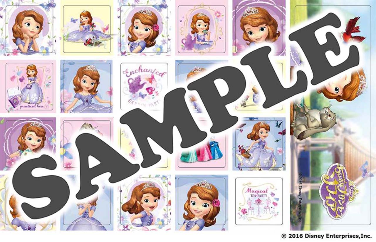 ちいさなプリンセス　ソフィア　おんがくのーと　４だん（シールつき）