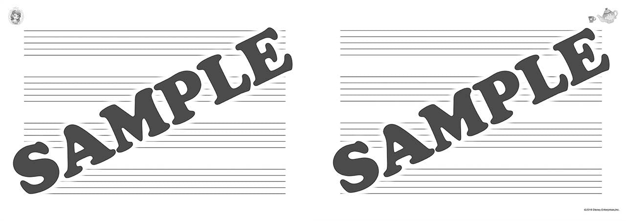 ちいさなプリンセス　ソフィア　おんがくのーと　４だん（シールつき）