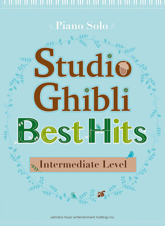 Piano Solo Studio Ghibli Best Hits [Intermediate Level ]