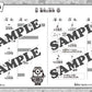 ミニオン　おんがくのーと　６だん（シールつき）