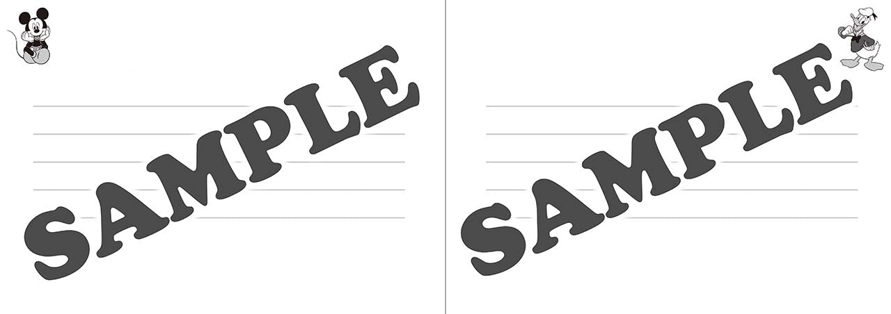 ミッキーといっしょ　おんがくのーと　１だん