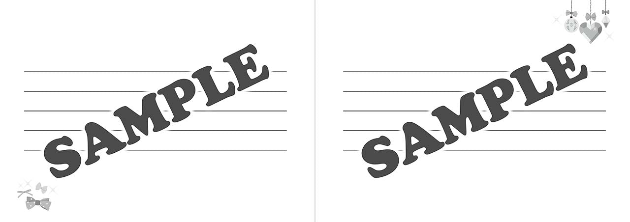 おんがくのーと　ディズニー・プリンセス　１だん（シールつき）