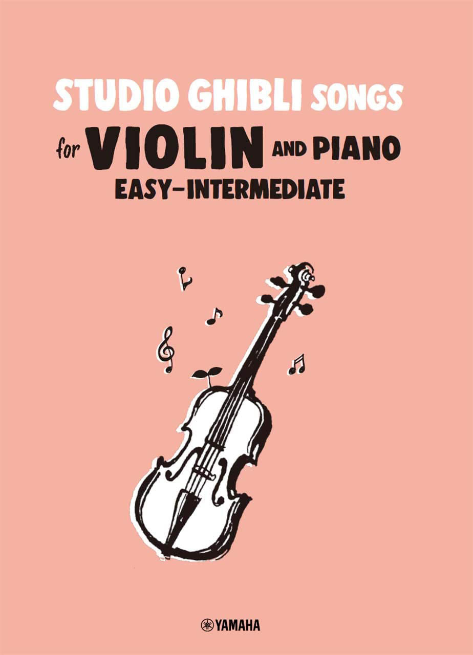 Studio Ghibli Songs for Violin and Piano Easy-Intermediate