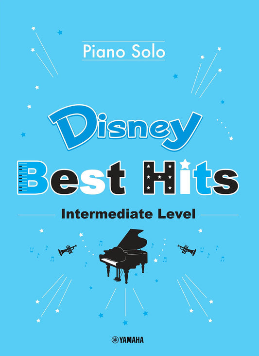 Piano Solo Disney Best Hits [Intermediate Level]