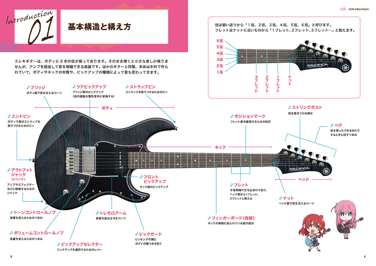 ぼっち・ざ・ろっく！ ひとりで始めるはじめてのエレキギター