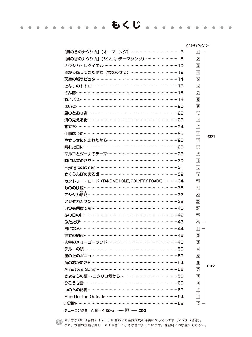 フルート たのしく吹けるスタジオジブリ作品集 「君たちはどう生きるか」まで | ヤマハの楽譜通販サイト Sheet Music Store