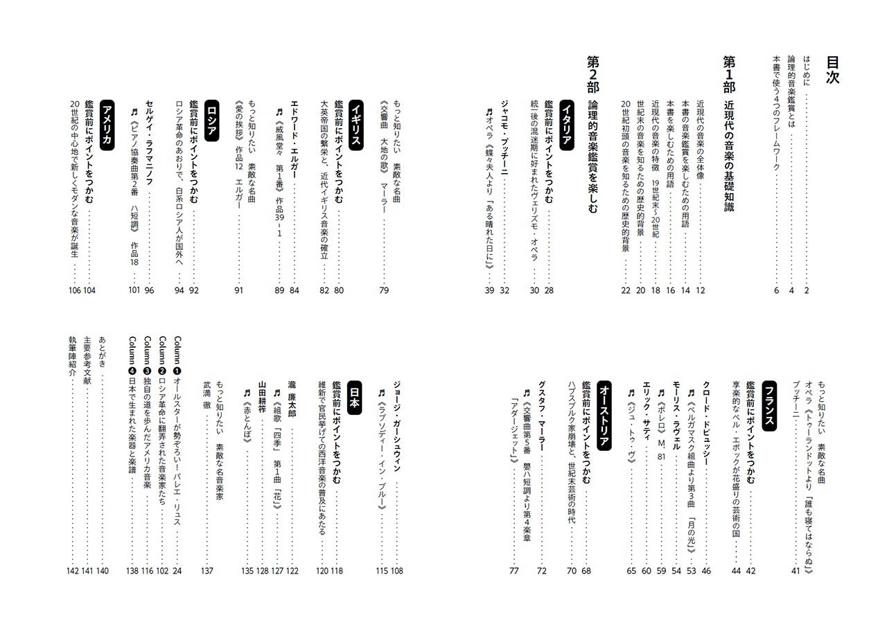 論理的音楽鑑賞3 世紀末から20世紀の音楽を読み解く