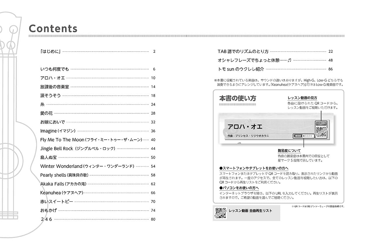 トモsunの いちばんわかりやすい ソロウクレレ レッスン