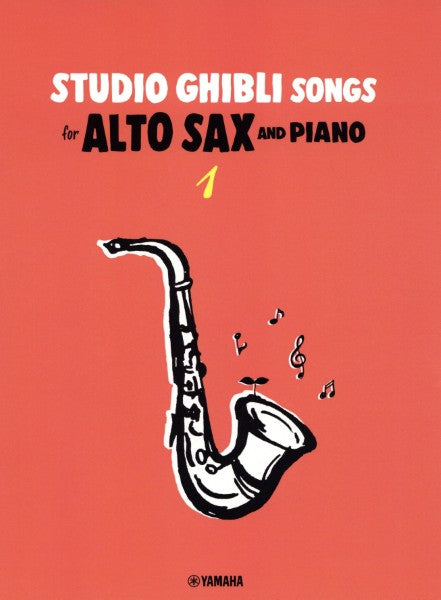 ALTO SAX AND PIANO / STUDIO GHIBLI SONGS 1