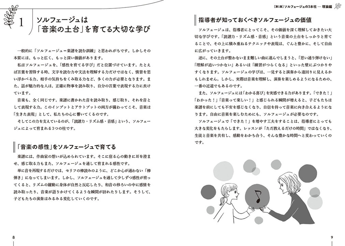 生徒が変わる！新しいソルフェージュ指導の教科書