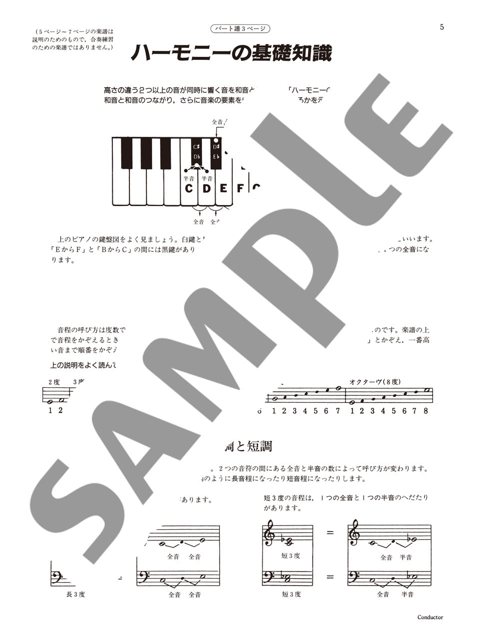 よりよいバンドのための3つのアプローチ 3D バンド・ブック コンダクター