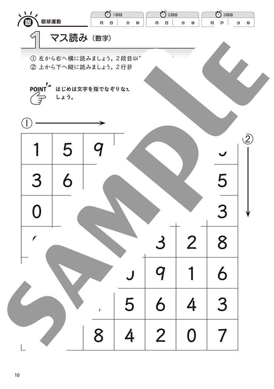 大人のための 音楽がもっと楽しくなる ビジョントレーニング(R) 1