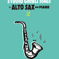 Studio Ghibli Songs for Alto Sax and Piano Vol.2 Intermediate