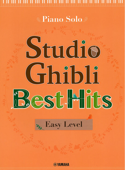 Piano Solo Studio Ghibli Best Hits [Easy Level ]