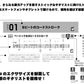 【1日】に【3つ】のフレーズを【5分】ずつ弾くアコギワークアウトブック