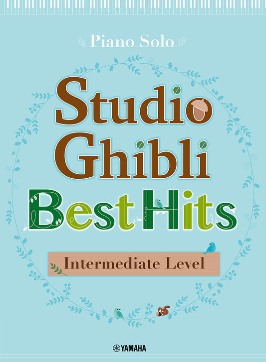Piano Solo Studio Ghibli Best Hits [Intermediate Level ]