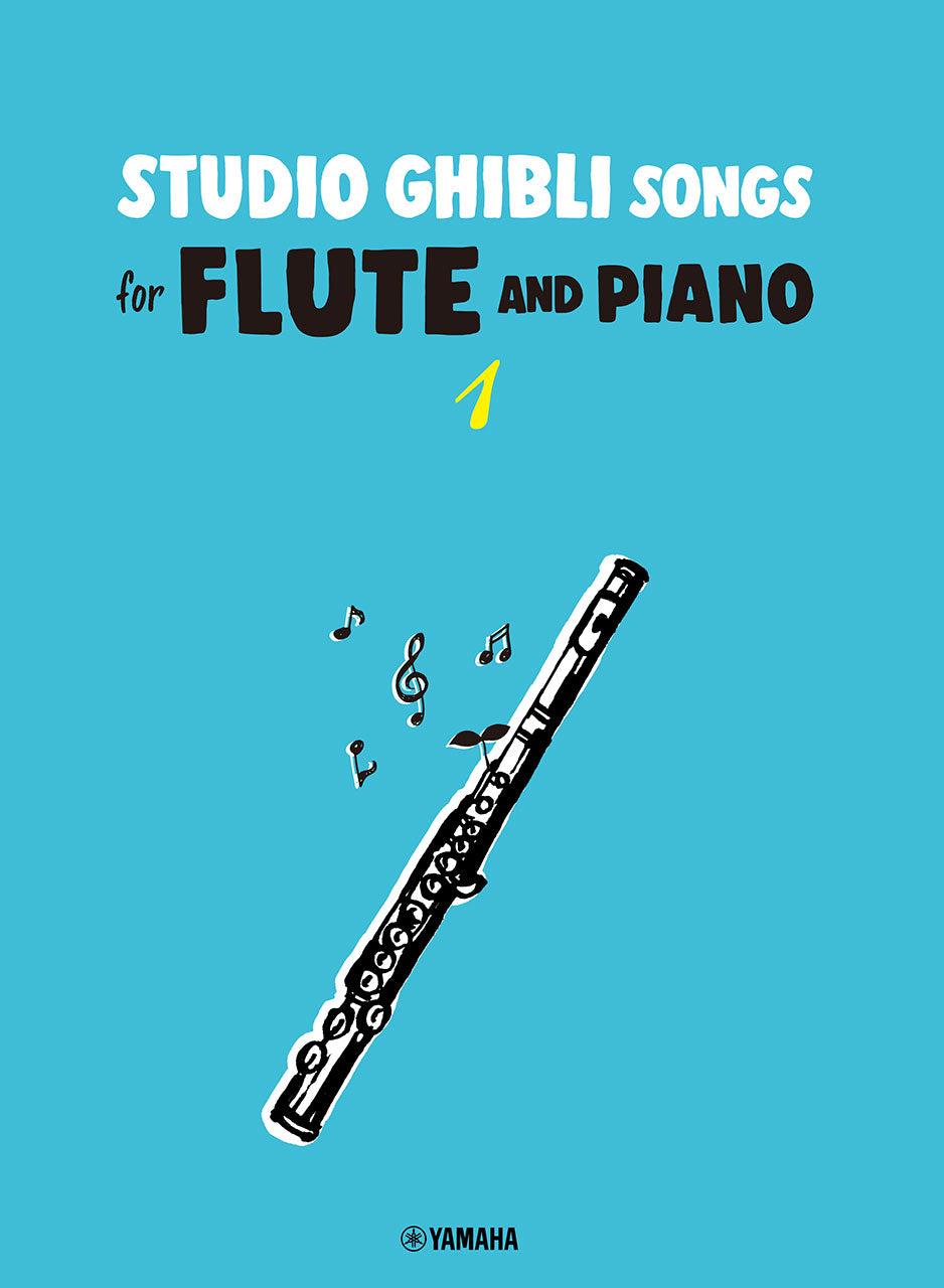 Studio Ghibli Songs for Flute and Piano Vol.1 Intermediate