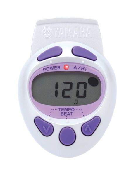 セイコーデジタルメトロノーム　ヴァイオレット