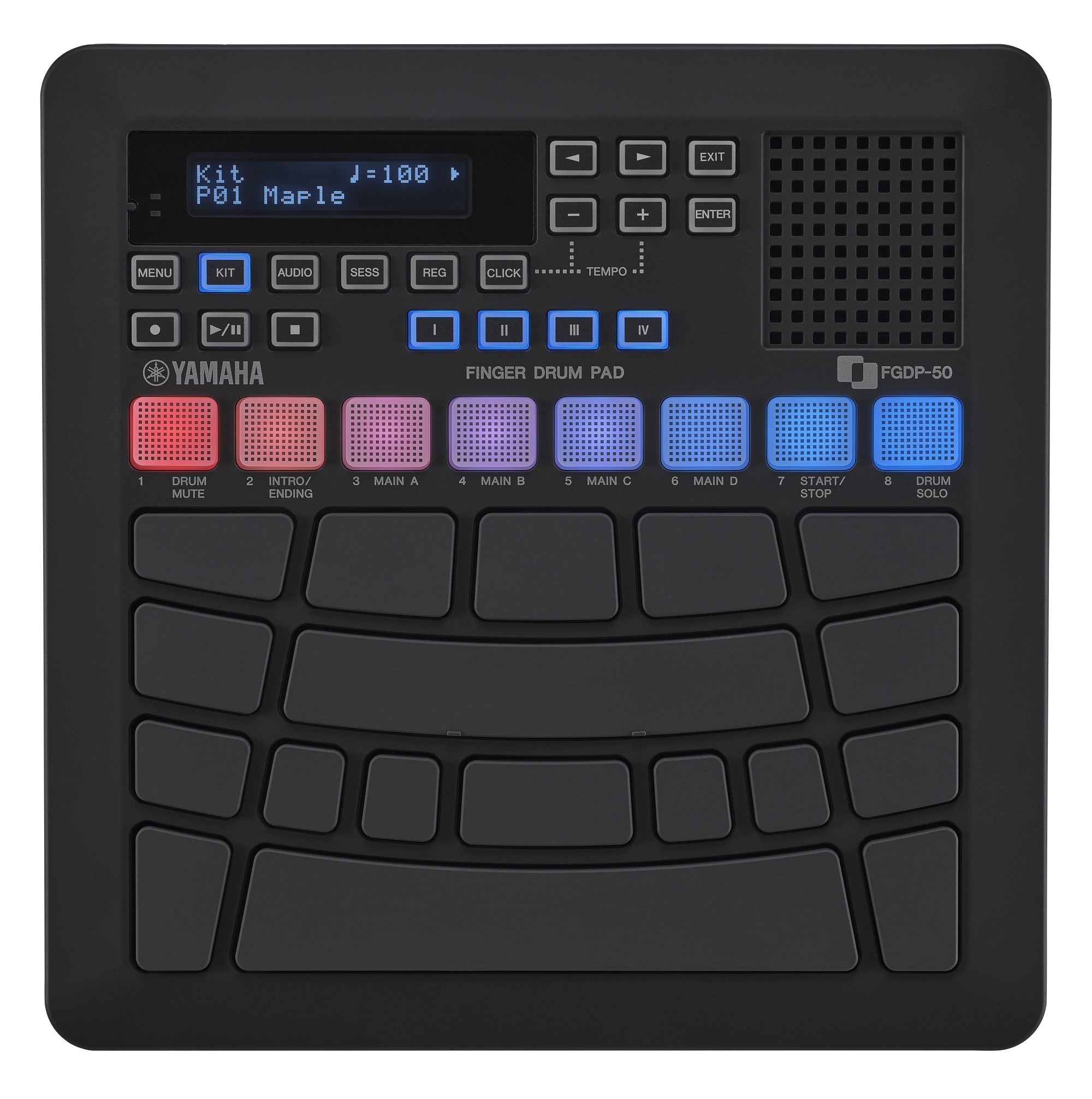 フィンガードラムパッド　FGDP-50