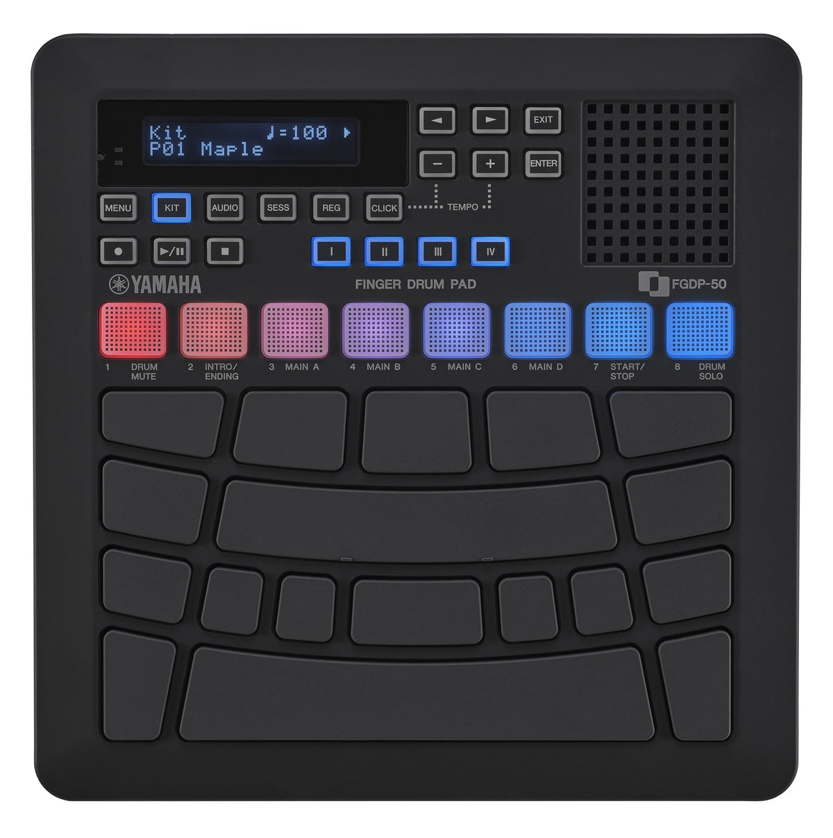 フィンガードラムパッド　FGDP-50