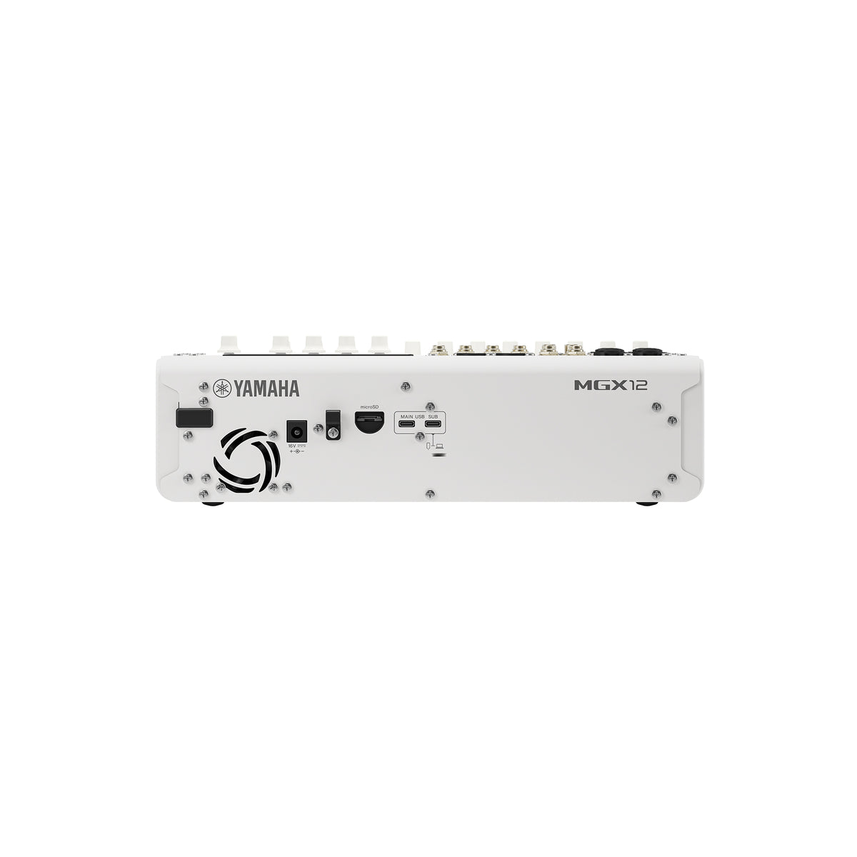 ヤマハ ミキシングコンソール MGX12W