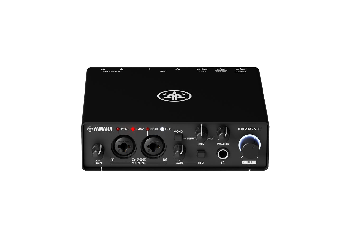 オーディオインターフェースURX22C