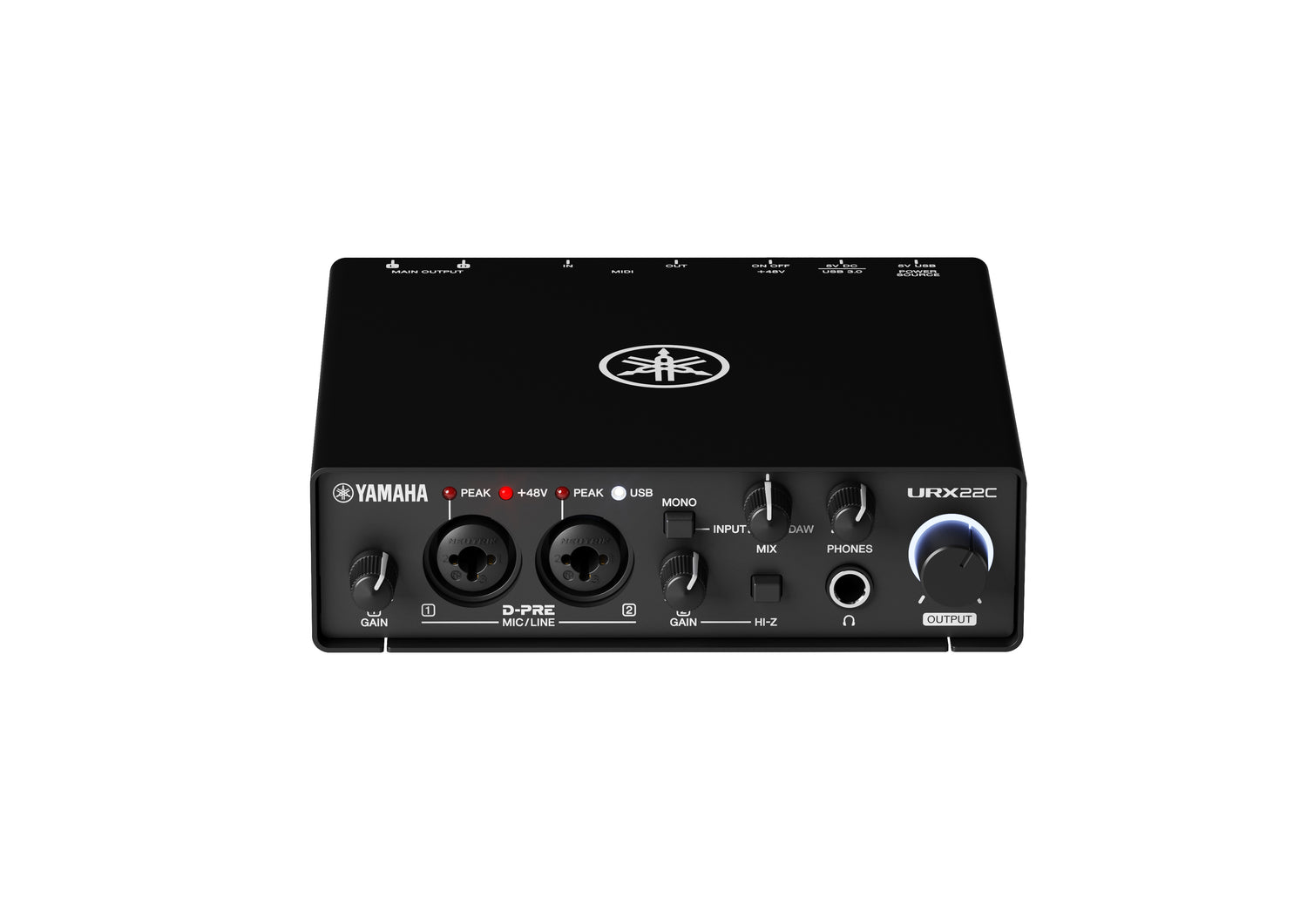 オーディオインターフェースURX22C